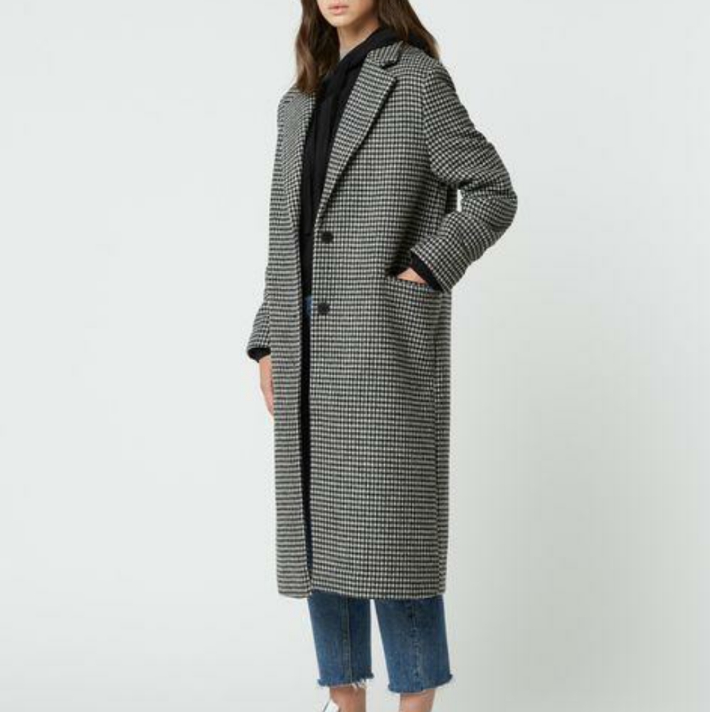 Oak&Fort brand new long coat size: S